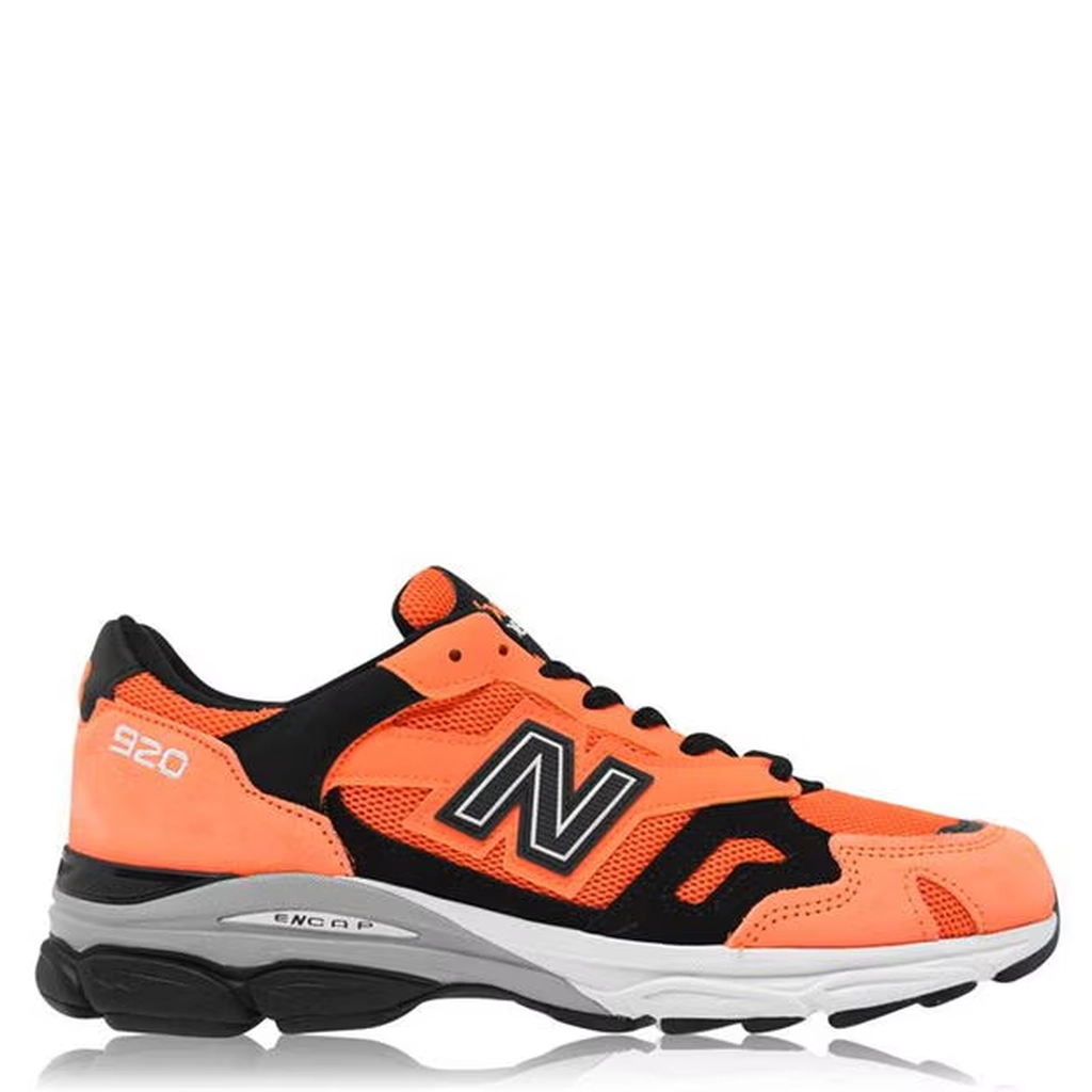 New Balance 920 Made in England Neon Trainers - Orange